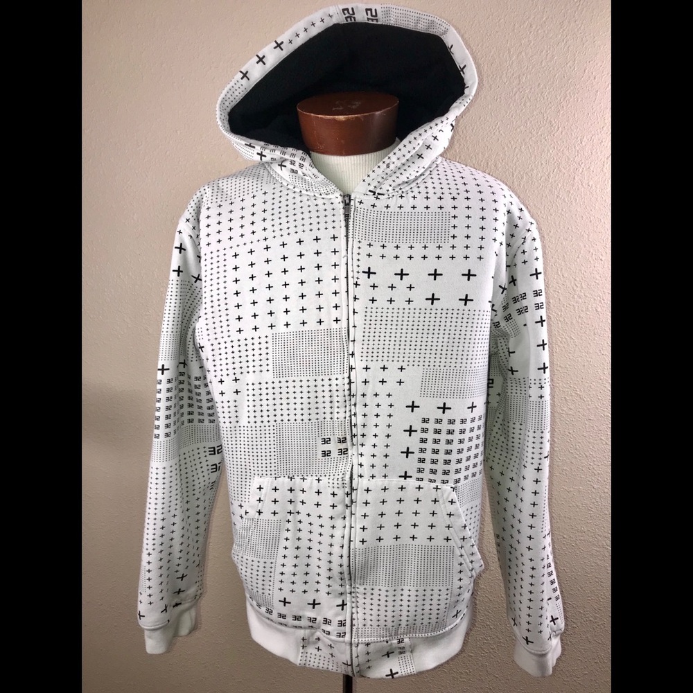 Thirty Two Polar Fleece Lined Hoody XL